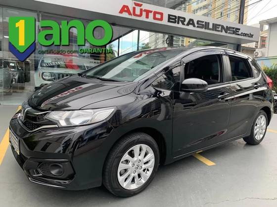 HONDA FIT 1.5 LX 16V FLEX 4P AUTOMÁTICO